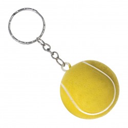 12 pièces PU ballon de sport porte-clés Mini basket-ball porte