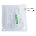 Set dentaire avec sac blanc