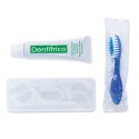 Set dentaire avec sac blanc