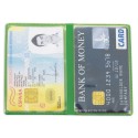 Porte-cartes double