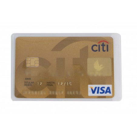 Étui simple pour cartes