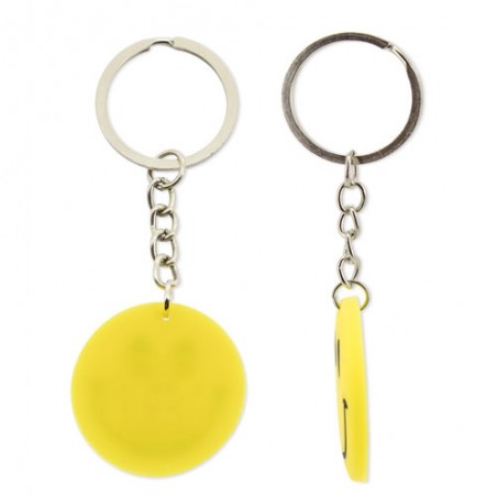 Porte-clés Emoji Amusants – Ensemble de 10 Unités