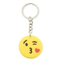 Porte-clés Emoji Amusants – Ensemble de 10 Unités