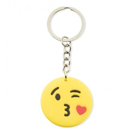 Porte-clés Emoji Amusants – Ensemble de 10 Unités
