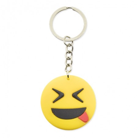 Porte-clés Emoji Amusants – Ensemble de 10 Unités