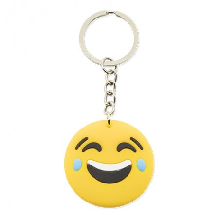 Porte-clés Emoji Amusants – Ensemble de 10 Unités