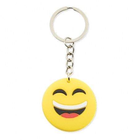 Porte-clés Emoji Amusants – Ensemble de 10 Unités