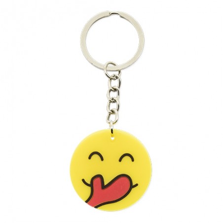 Porte-clés Emoji Amusants – Ensemble de 10 Unités