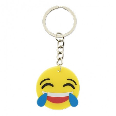 Porte-clés Emoji Amusants – Ensemble de 10 Unités