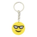 Porte-clés Emoji Amusants – Ensemble de 10 Unités