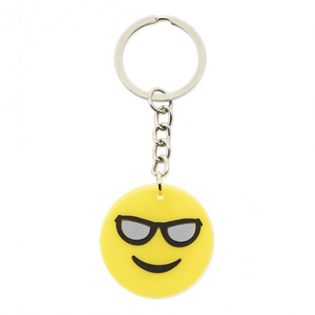Porte-clés Emoji Amusants – Ensemble de 10 Unités