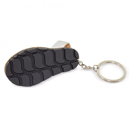Porte clés mini flip flop original et magnifique pour femme