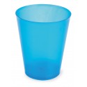 Vasque grande cubata bleue