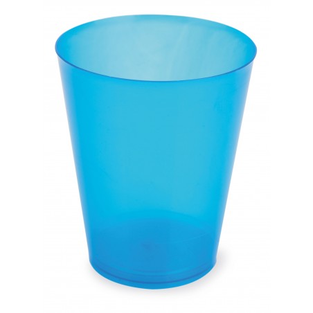 Vasque grande cubata bleue