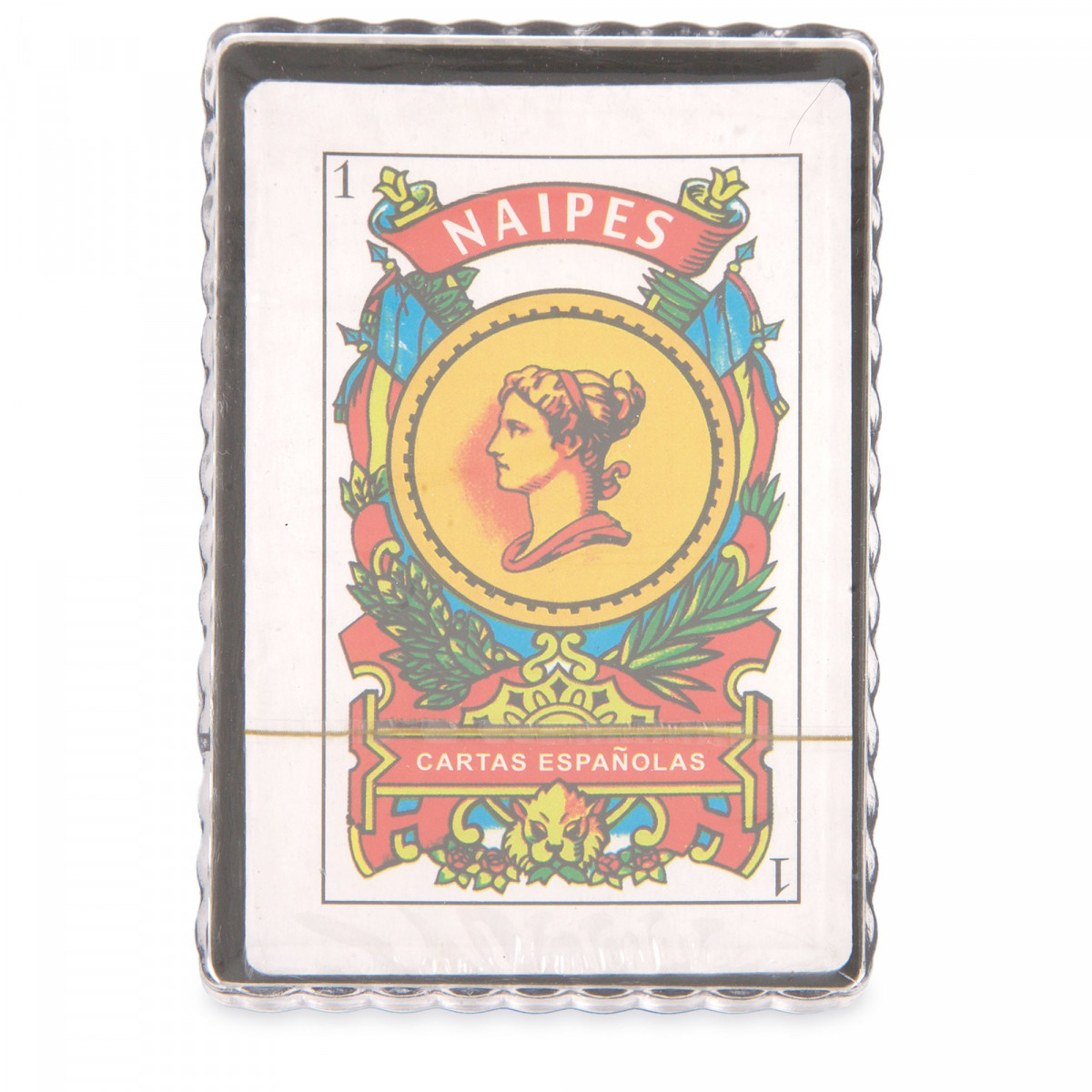 Baraja espagnole classique Un détail original pour vos invités