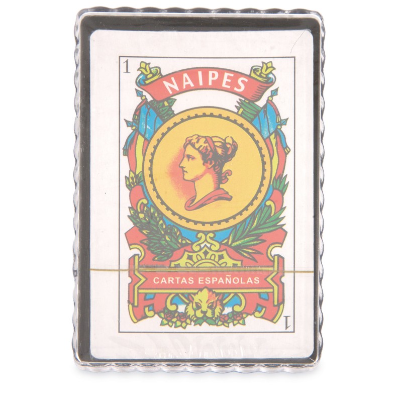 Baraja espagnole classique Un détail original pour vos invités