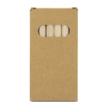 Étui à crayons dans une boîte en carton kraft : un détail écologique, utile et charmant pour les événements