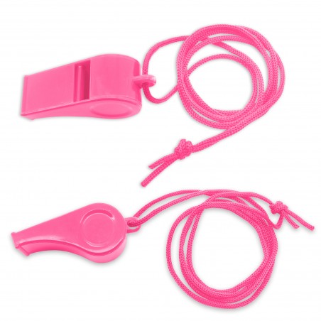 Sifflets colorés