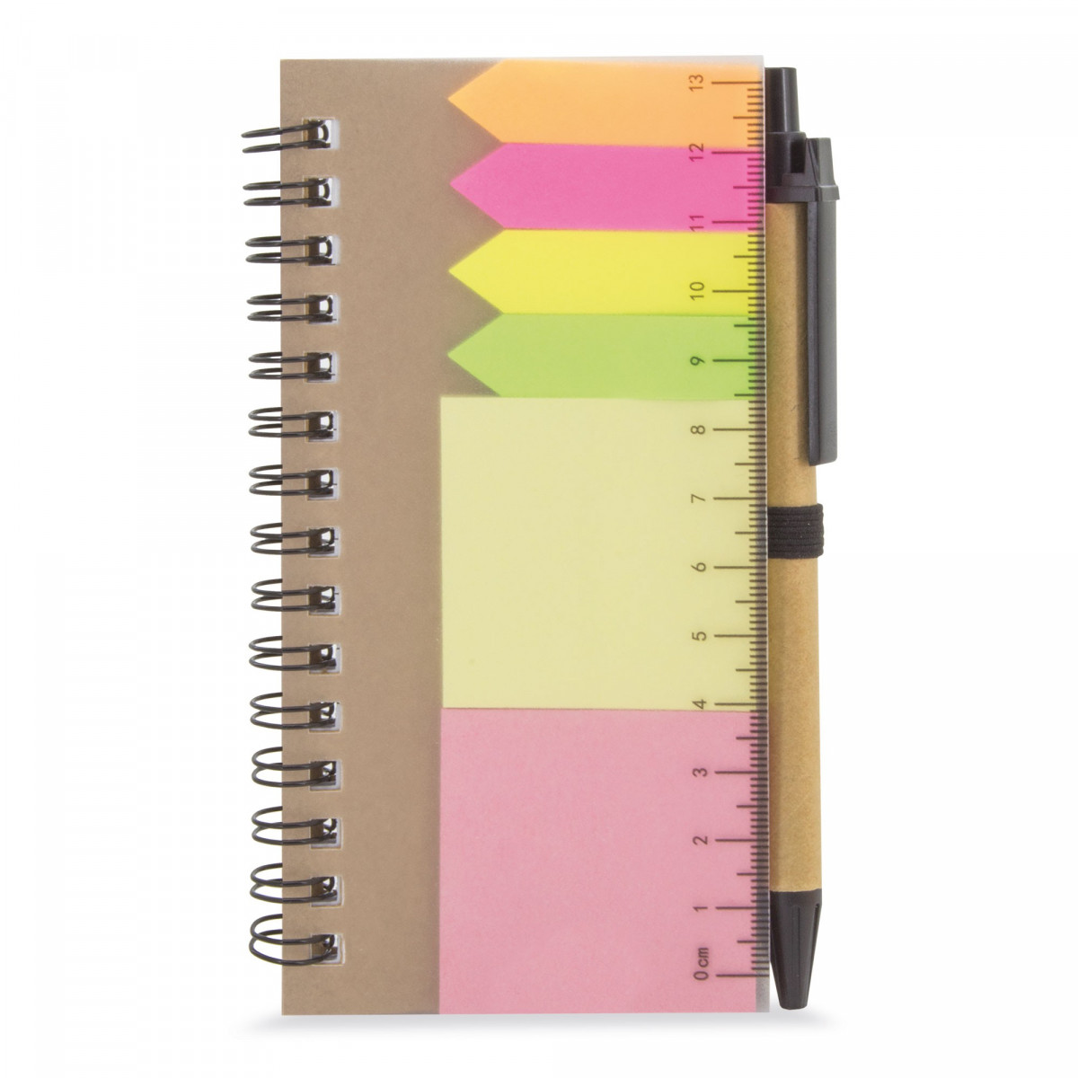 Bloc-notes avec des autocollants