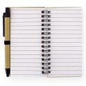 Bloc-notes avec des autocollants
