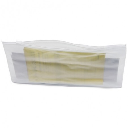 Sac éco de voyage transparent