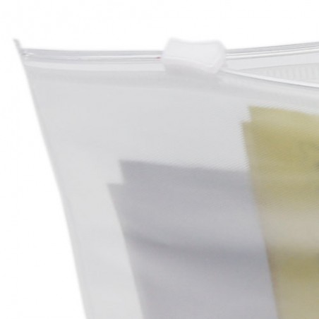 Sac éco de voyage transparent