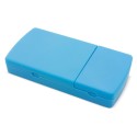 Pillulier de Voyage Compact Multicolore Organisateur Pratique et Sûr