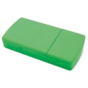Pillulier de Voyage Compact Multicolore Organisateur Pratique et Sûr