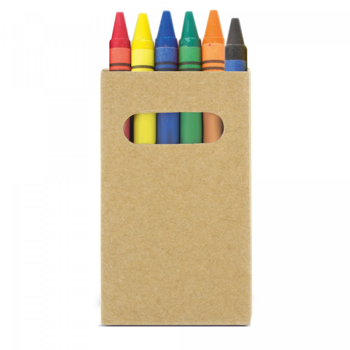 Boîte de crayons de cire Crayola, 8 unités