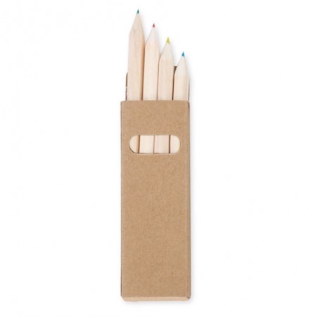 Boîte de 4 crayons