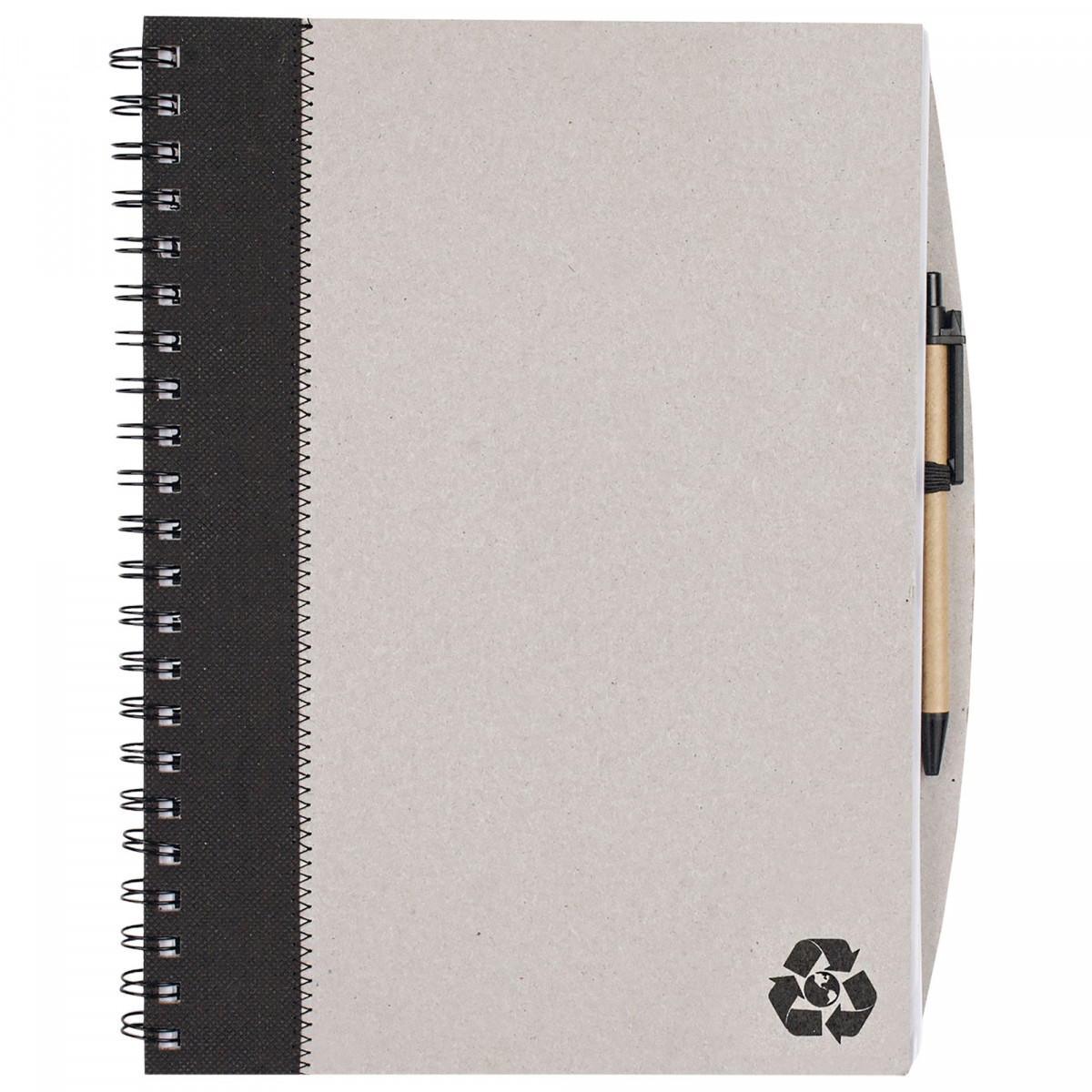 Cahier A4 en carton recyclé