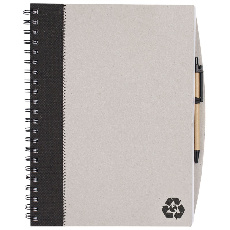 Cahier A4 en carton recyclé