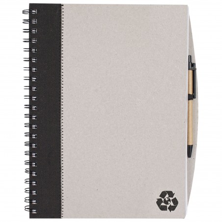 Cahier A4 en carton recyclé