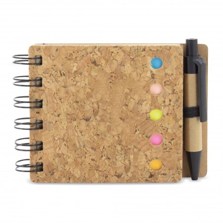 Cahier marqueur en liège