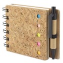 Cahier marqueur en liège