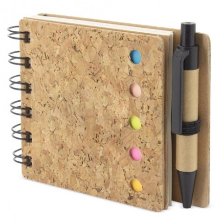 Cahier marqueur en liège