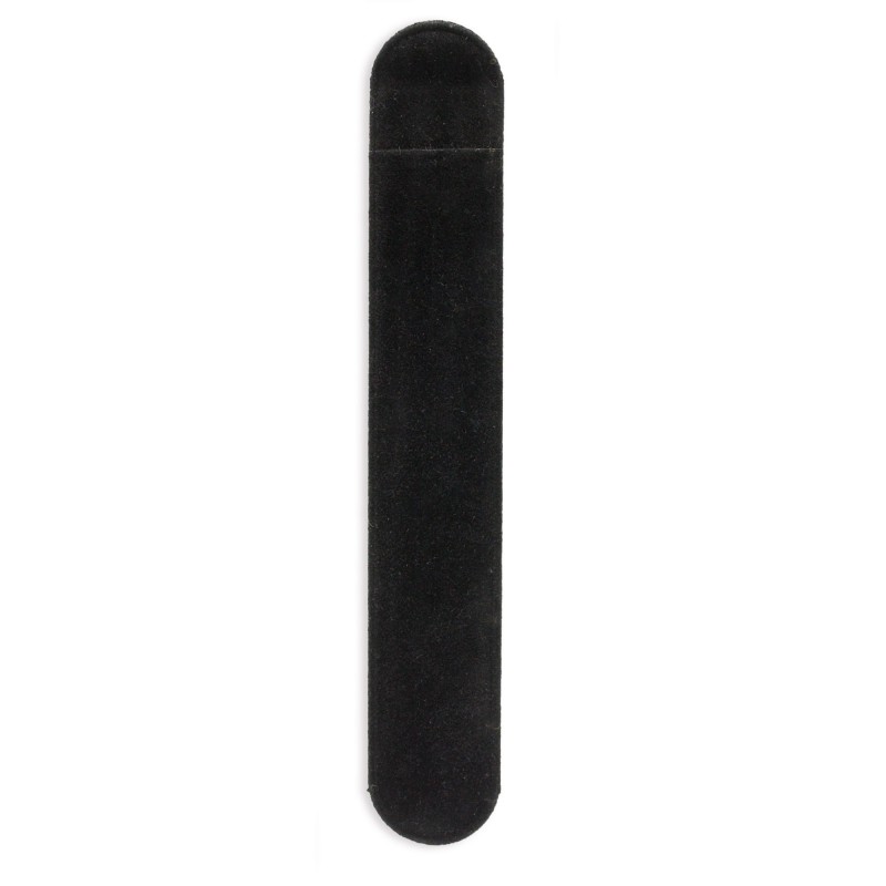 Housse en Velours Noir pour Stylos