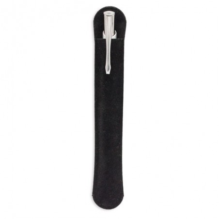 Housse en Velours Noir pour Stylos