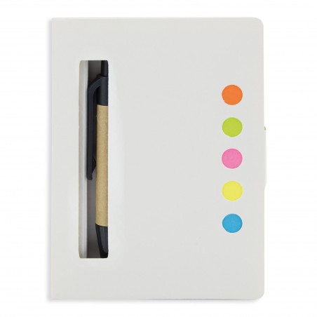 Carnet avec stylo