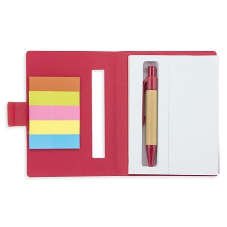 Carnet avec stylo