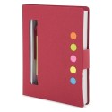 Carnet avec stylo