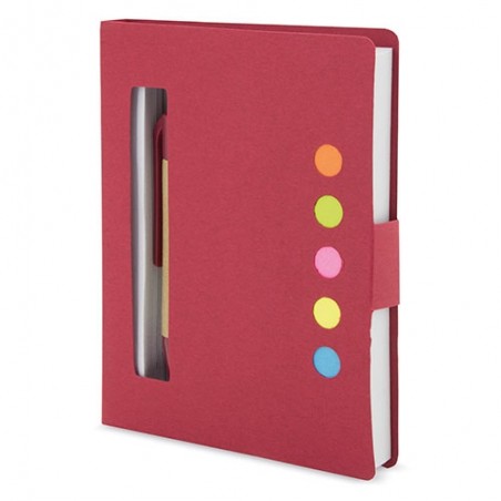 Carnet avec stylo