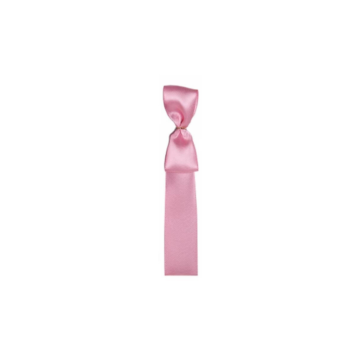 Ruban satin double face rose