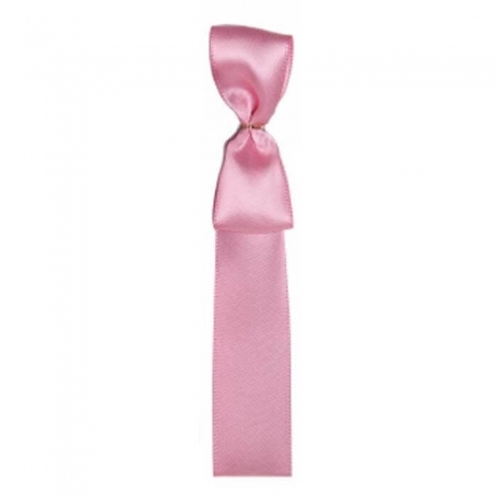 Ruban Satin Rose Pas Cher