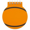 Carnet de sport de basket-ball
