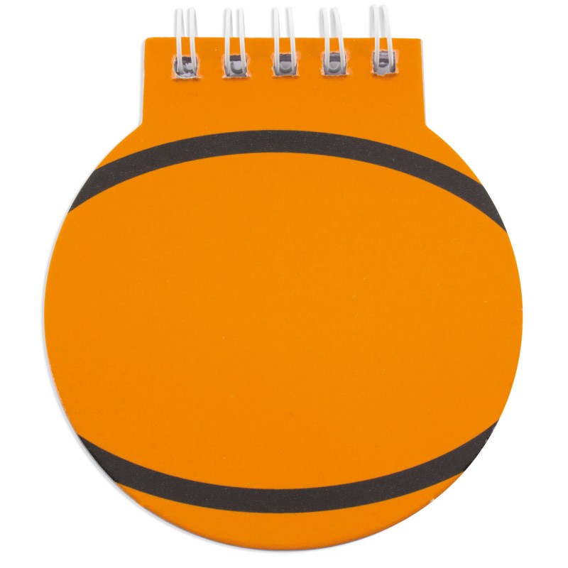 Carnet de sport de basket-ball