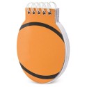 Carnet de sport de basket-ball