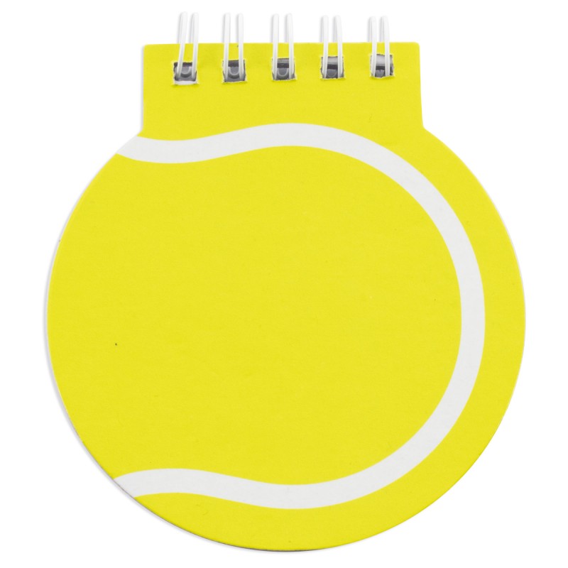 Carnet de sport tennis