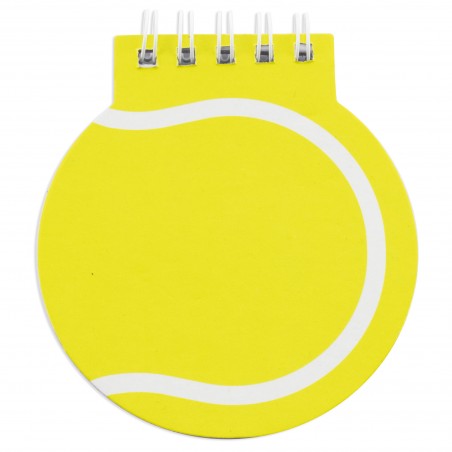 Carnet de sport tennis