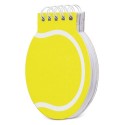 Carnet de sport tennis